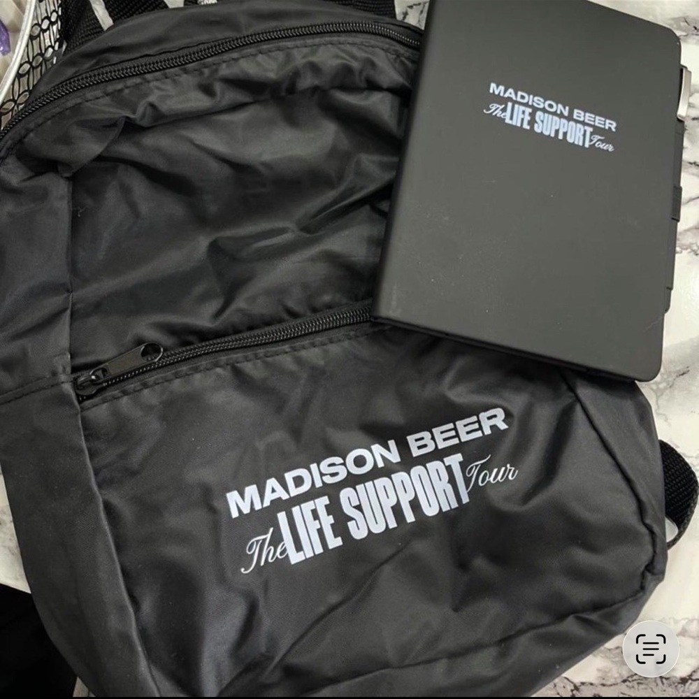 Madison Black Tour Backpack